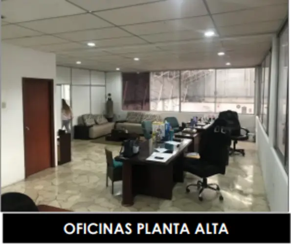 Oficinas planta alta